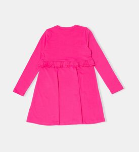 Logo 4g Heart-embroidery Dress