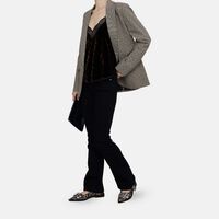 Christy Velvet Effect Camisole