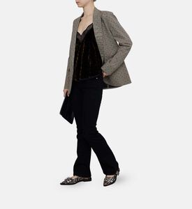 Christy Velvet Effect Camisole