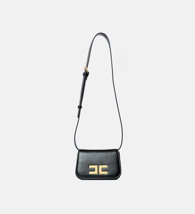 Logo Rectangular Shoulder Bag