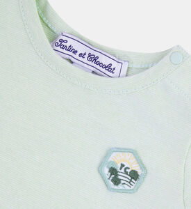 Baby Logo-patch Cotton T-shirt