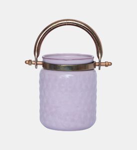 Nordal Opal Copper Handle Vase, Packshot View