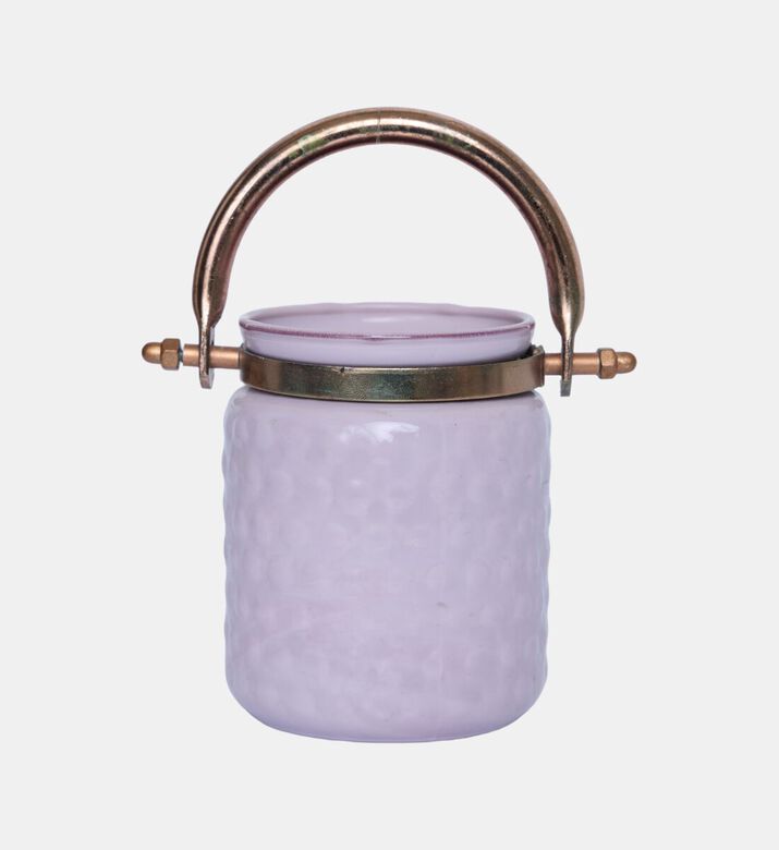 Nordal Opal Copper Handle Vase, Packshot View