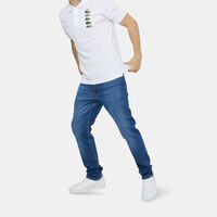 Croc Badge Pique Polo Shirt