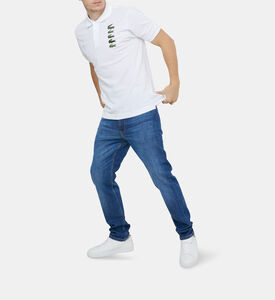 Croc Badge Pique Polo Shirt Croc Badge Pique Polo Shirt