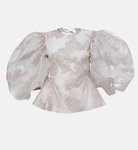 Anouki Blou Embroidered, Packshot View