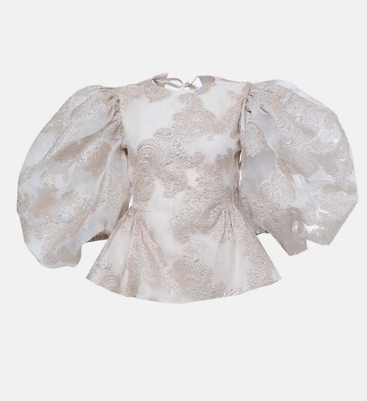 Anouki Blou Embroidered, Packshot View