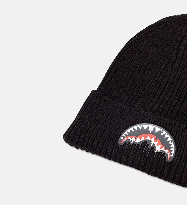 Sprayground Dripping Teeth Knit Beanie, Packshot View
