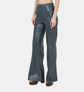 Dylan Vegan Leather Wide-leg Pants