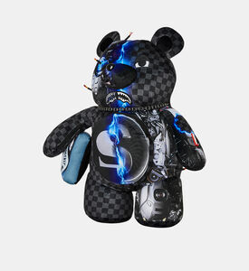 Bear-shape Front Zipper Pocket Backpack