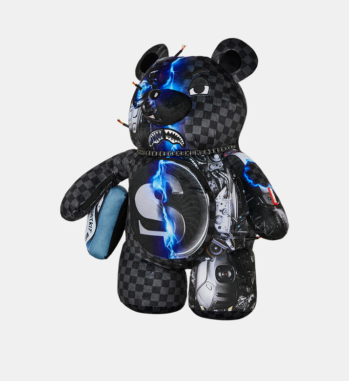 Bear-shape Front Zipper Pocket Backpack