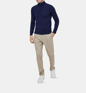 سروال ركض فضفاض ملائم برباط سحب