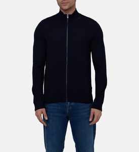 Charly High-neck Zipped Jacket