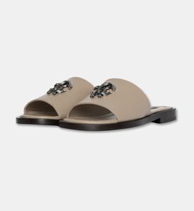 Roberto Cavalli Shoes Slipper, Nude, Eu-41, Packshot View