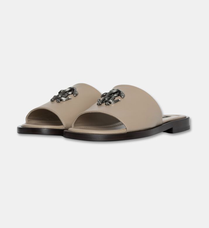 Roberto Cavalli Shoes Slipper, Nude, Eu-41, Packshot View