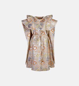 Floral Embroidered Dress