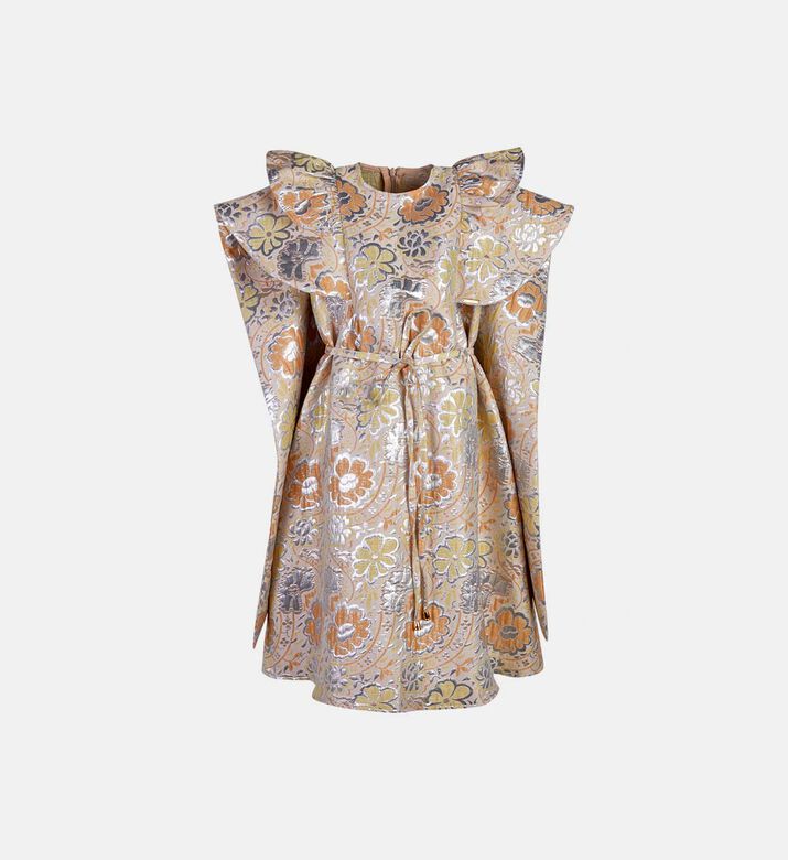 Floral Embroidered Dress