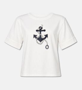 Weill Anchor Appliqu&eacute; T-shirt, Packshot View