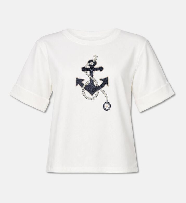 Weill Anchor Appliqu&eacute; T-shirt, Packshot View