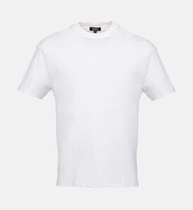 تيشيرت قطن كلاسيكي بأكمام قصيرة