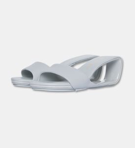 UN United Nude High Heel Cow Leather Sabot, Grey, Eu-36, Packshot View