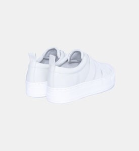 Slip-on Platform Elastic Sneakers Slip-on Platform Elastic Sneakers