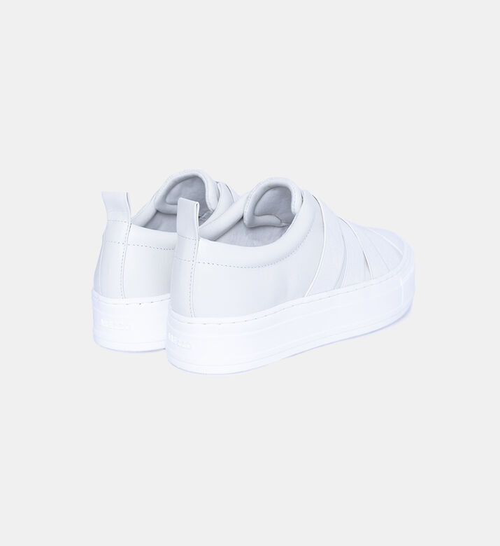 Slip-on Platform Elastic Sneakers Slip-on Platform Elastic Sneakers