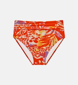 Semi-shirred Waistband Bikini Bottoms