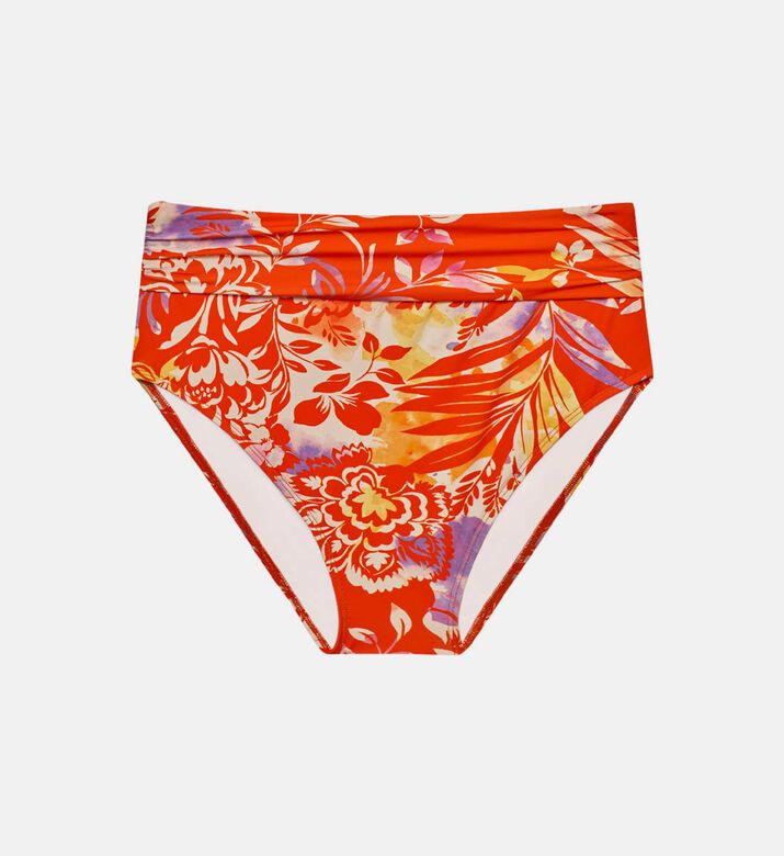 Semi-shirred Waistband Bikini Bottoms