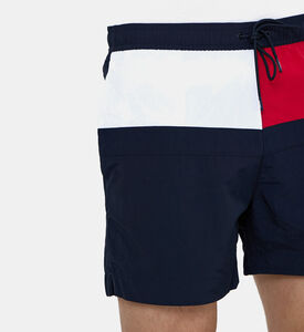 شورت سباحة بشعار