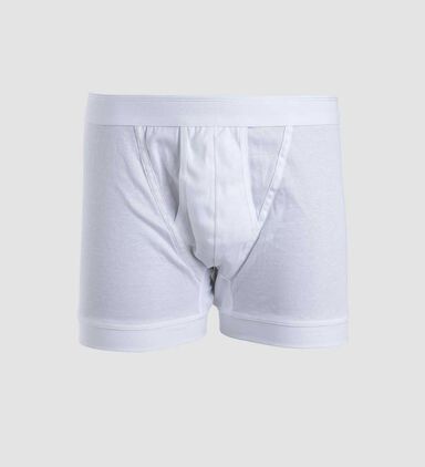 Open Fly Cotton Boxer