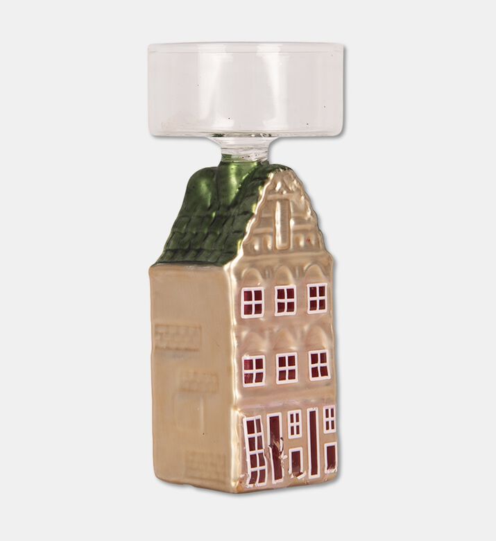Clayre & Eef Tealight Holder House, Packshot View