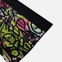 Street Art Bermuda Shorts