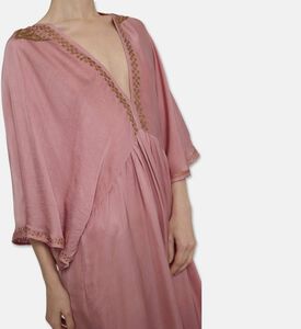 Mes Demoiselles Chajchas Flared Maxi Dress, Model View