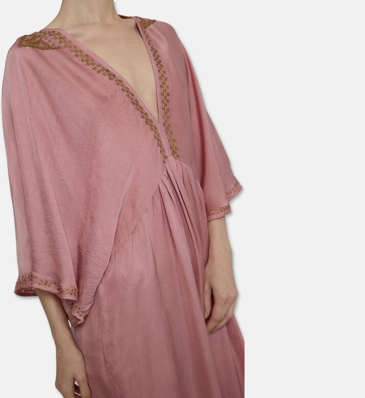 Mes Demoiselles Chajchas Flared Maxi Dress, Model View