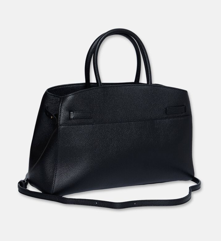 Demellier Bag D111 Midi Hudson S Gr, Black, Packshot View