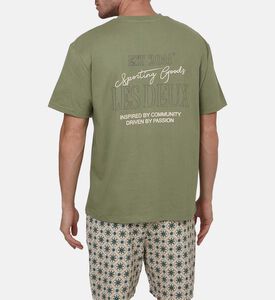 تيشيرت ألين قصير الأكمام