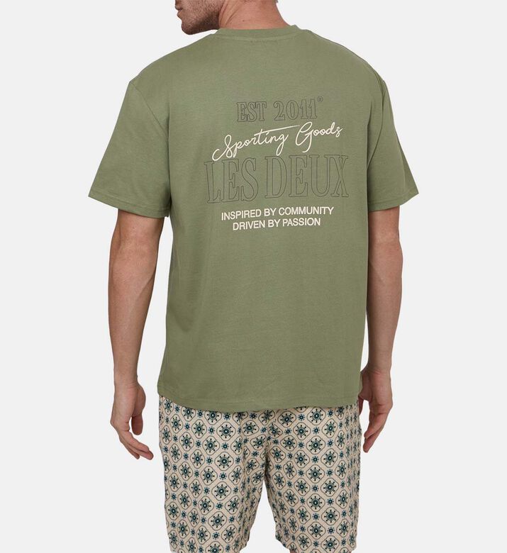 تيشيرت ألين قصير الأكمام