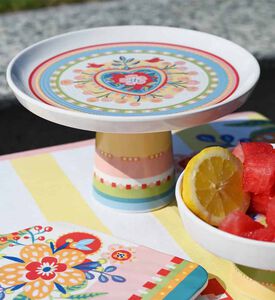 Mamma Mia Cake Stand - 21 X 7 Cm