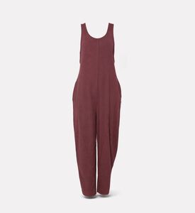 LIVE! Web Cotton Gist Jumpsuit, Packshot View
