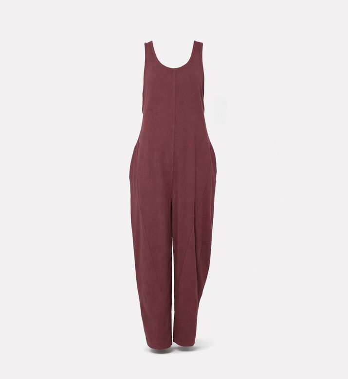 LIVE! Web Cotton Gist Jumpsuit, Packshot View
