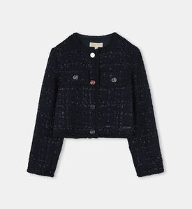 جاكيت بأزرار لوغو