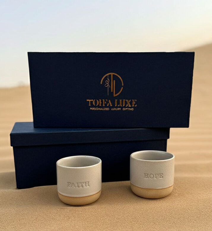 Tohfa Luxe Gift Box Hope And Faith, Packshot View