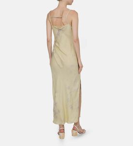 Sahira Slim-fit Tie-dyed Maxi Dress