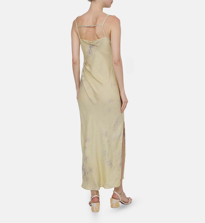 Sahira Slim-fit Tie-dyed Maxi Dress