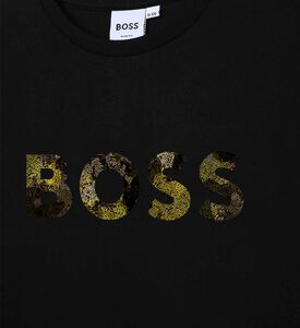 Cotton Jersey Front Logo T-shirt