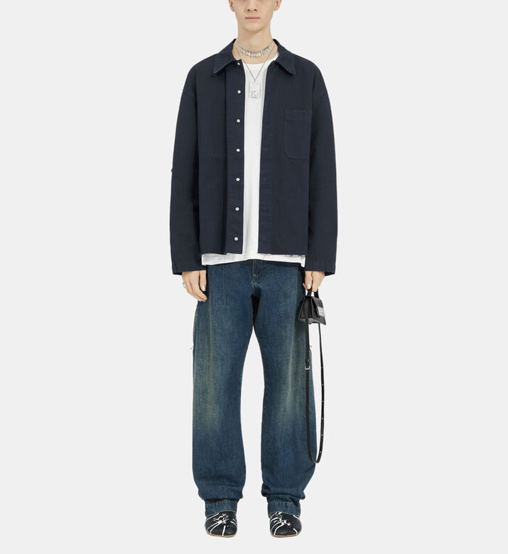 Street Style Cotton Jacket