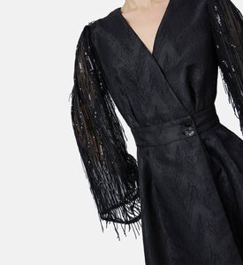 Sequin Embellishments Dress