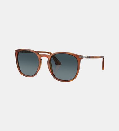 Square Crystal Full-rim Acetate Sunglasses 52
