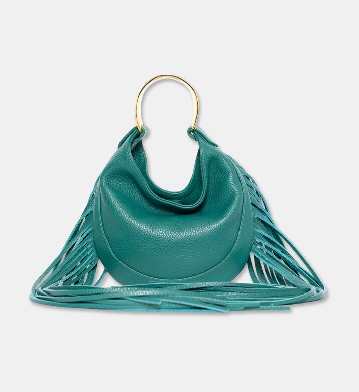 Roula Bahnam Bag Clutche, Green, Packshot View